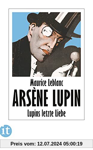 Lupins letzte Liebe: Kriminalroman (insel taschenbuch)