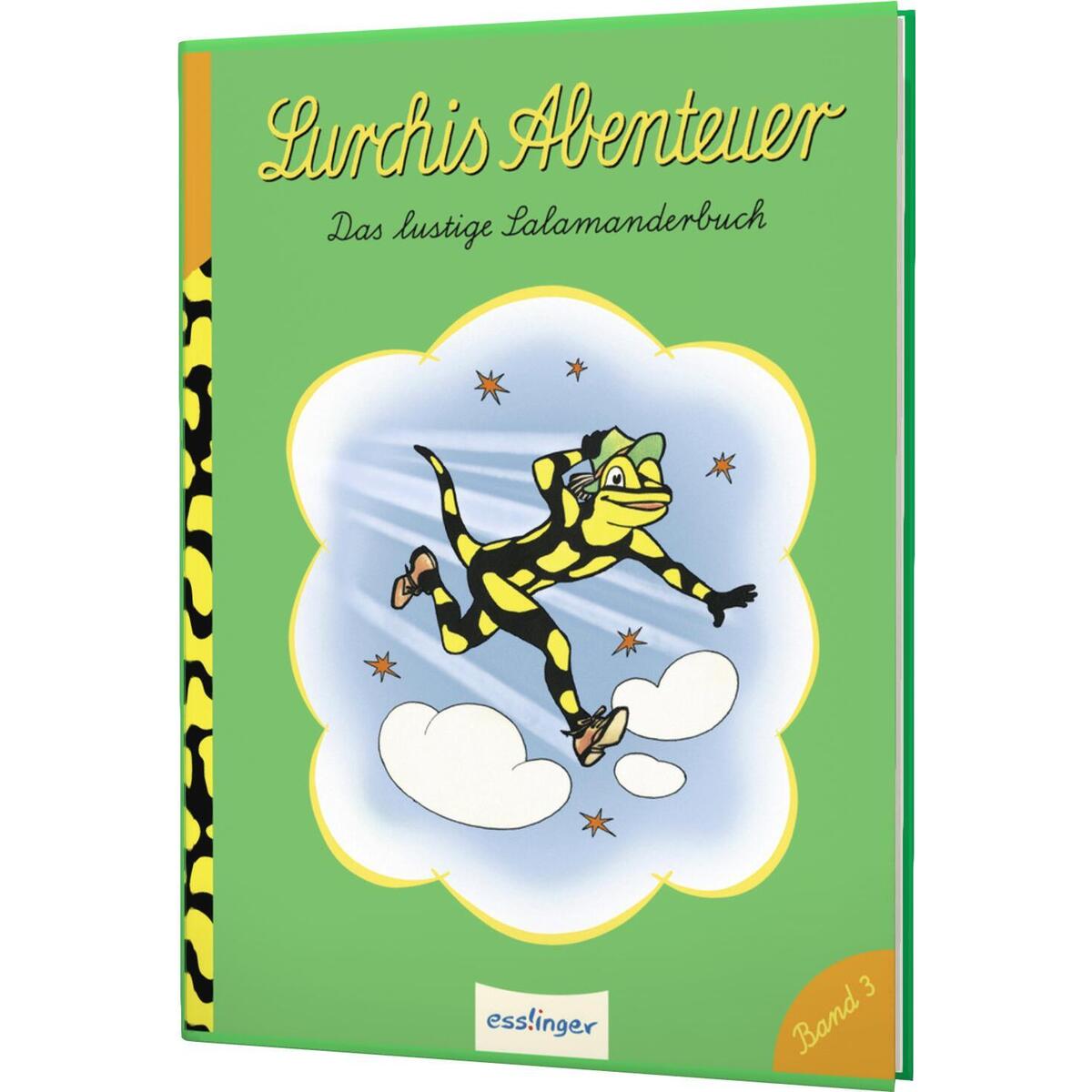 Lurchis Abenteuer (Band 3) von Esslinger Verlag