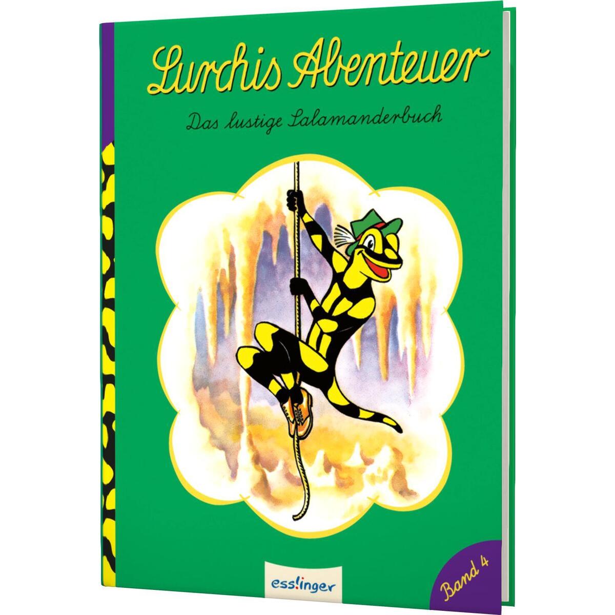 Lurchis Abenteuer (Band 4) von Esslinger Verlag