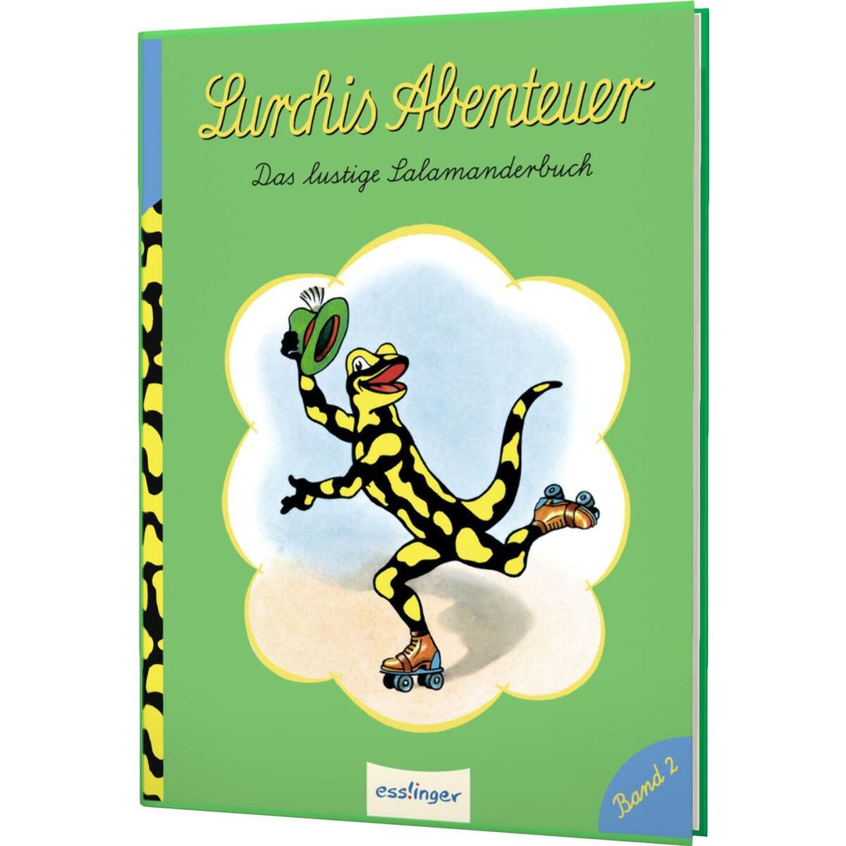Lurchis Abenteuer Teil 2 Lurchis Abenteuer Teil 2 von Esslinger Verlag