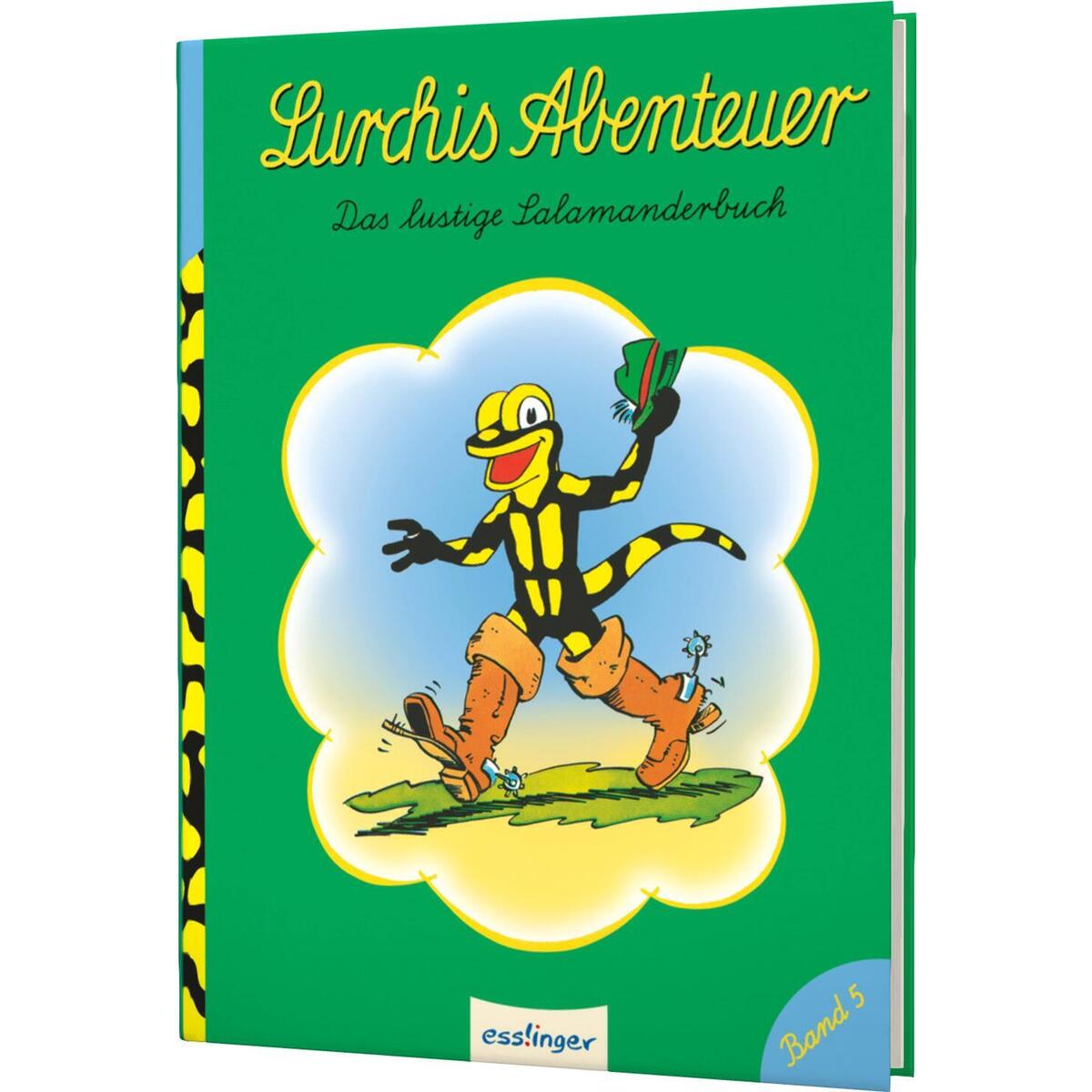 Lurchis Abenteuer: Das lustige Salamanderbuch Lurchis Abenteuer: Das lustige Salamanderbuch von Esslinger Verlag