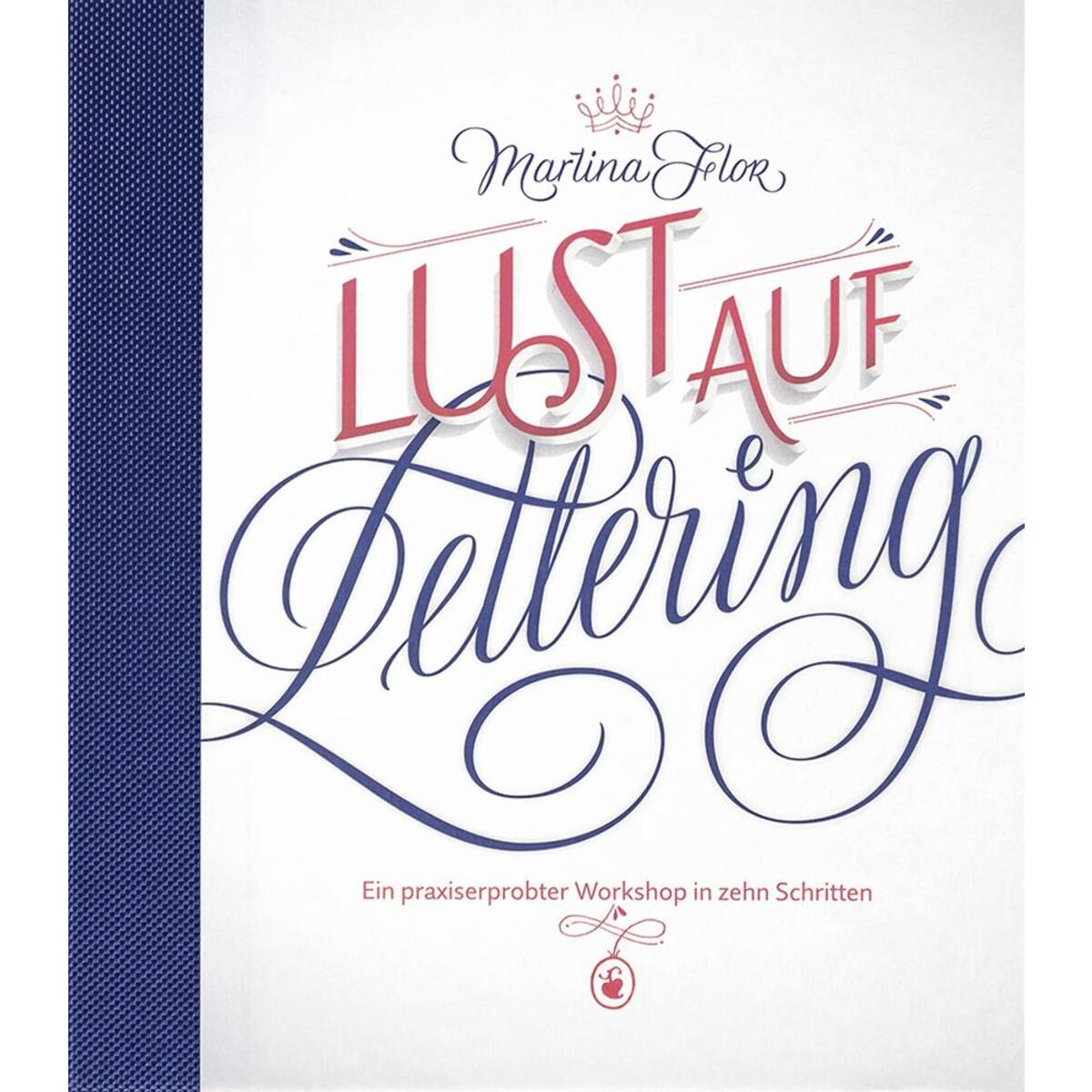 Lust auf Lettering von Schmidt Hermann Verlag
