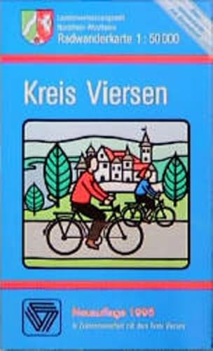 Lust auf Radwandern, Radwandern im Kreis Viersen: 1:50000 mit Begleitheft von BVA Bielefelder Verlag