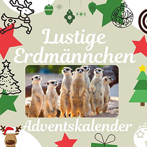Lustige Erdmännchen: Adventskalender