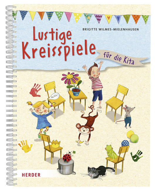 Lustige Kreisspiele für die Kita von Herder