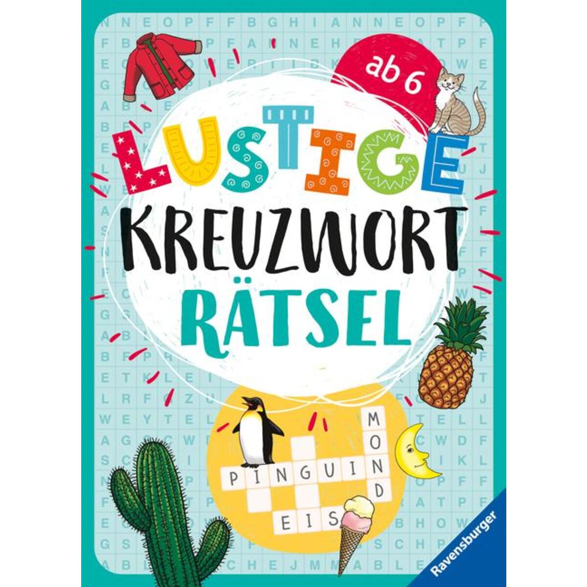 Lustige Kreuzworträtsel ab 6 Jahren von Ravensburger Verlag