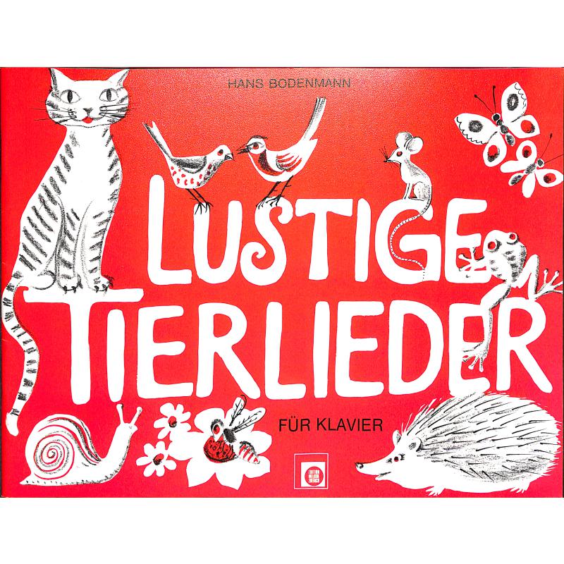 Lustige Tierlieder