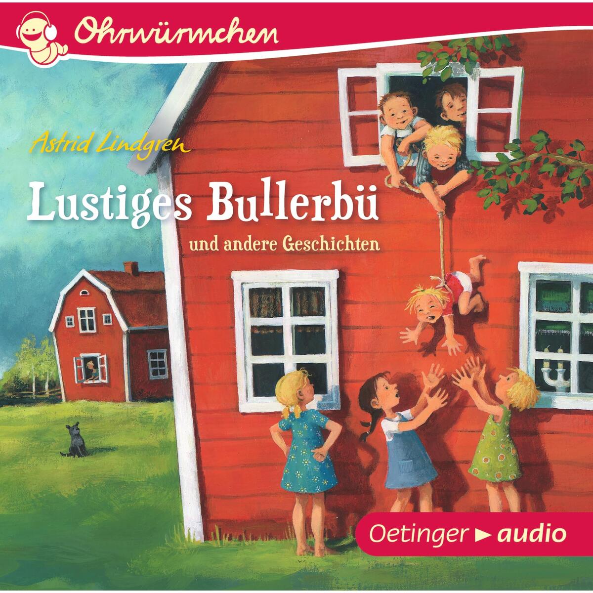 Lustiges Bullerbü und andere Geschichten (CD) von Oetinger