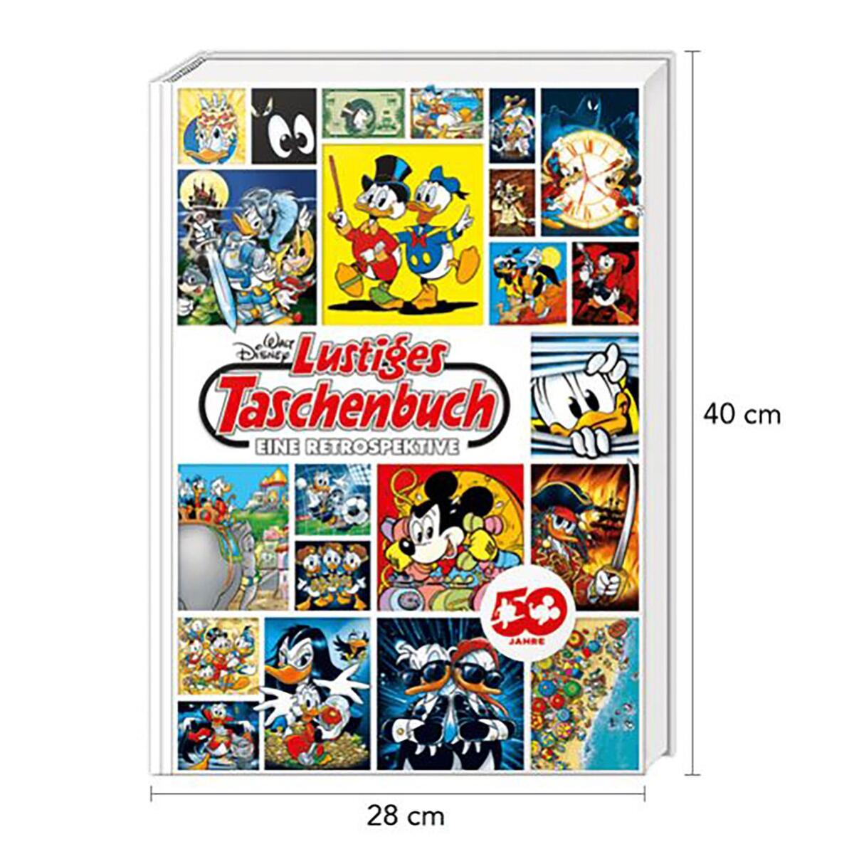 Lustiges Taschenbuch 50 Jahre LTB - Eine Retrospektive von Egmont Ehapa Media