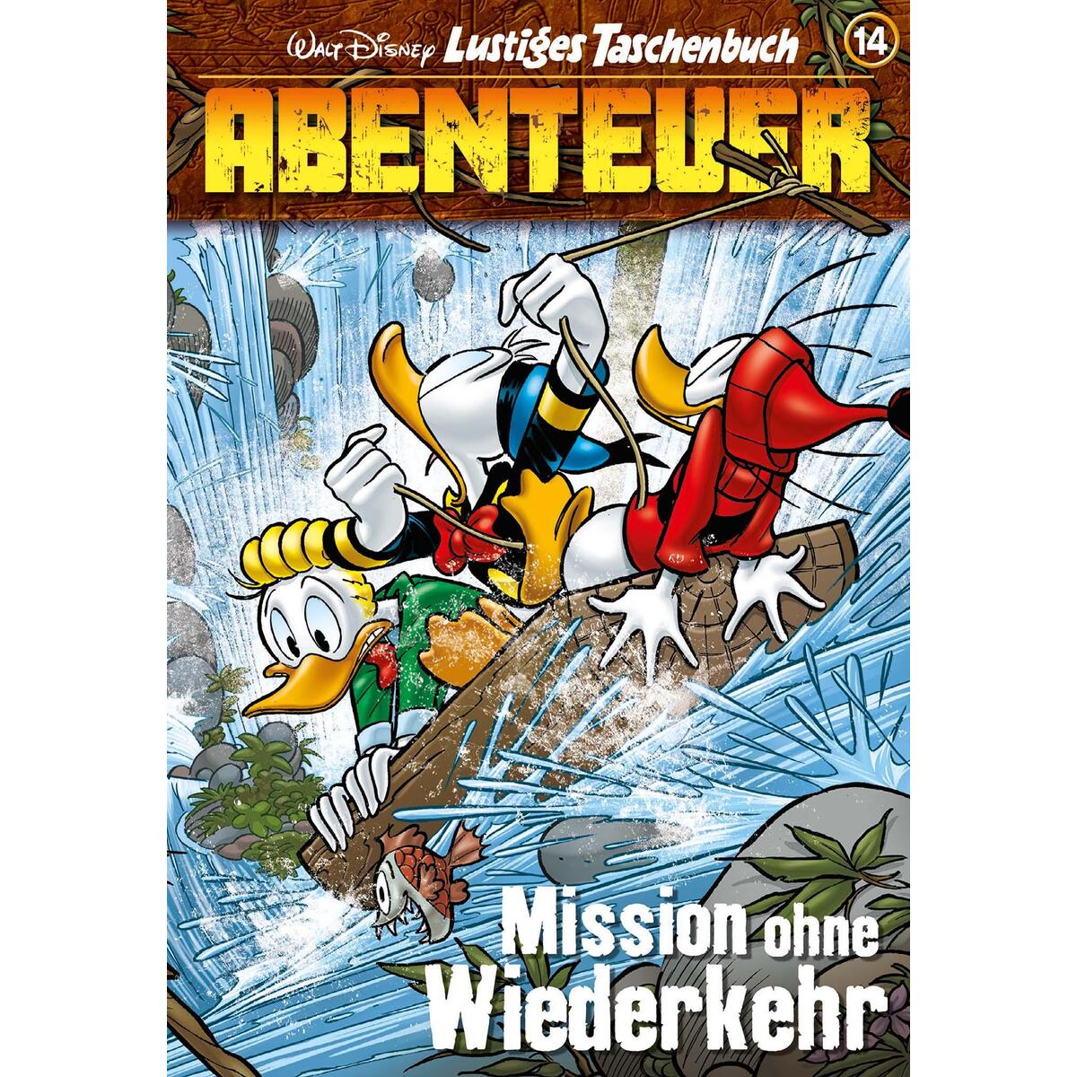 Lustiges Taschenbuch Abenteuer 14 Lustiges Taschenbuch Abenteuer 14 von Egmont Ehapa Media