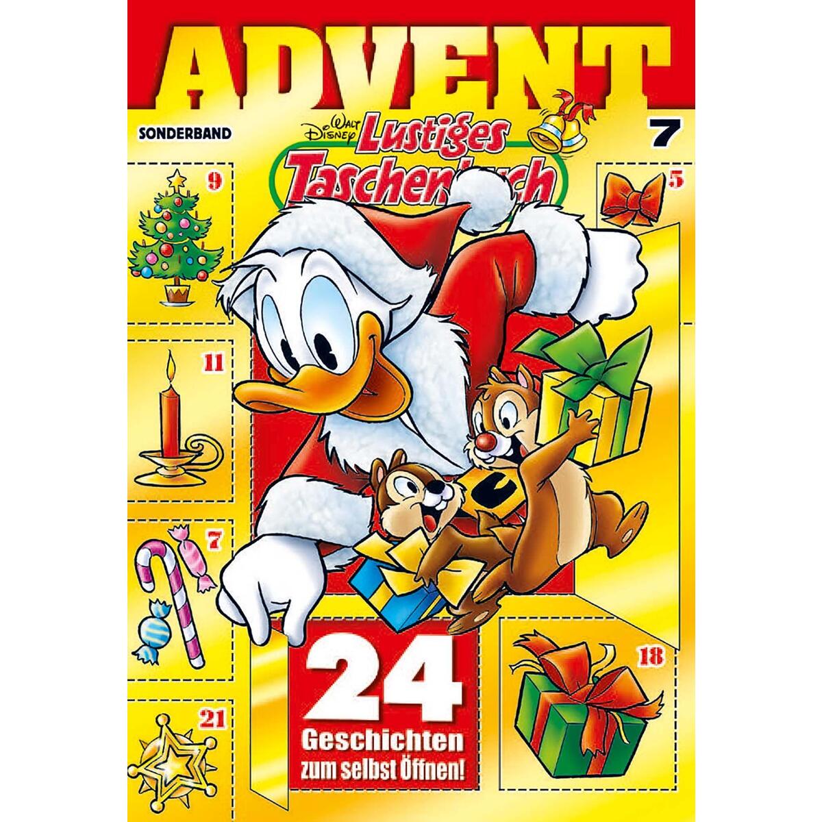 Lustiges Taschenbuch Advent 07 von Egmont Ehapa Media