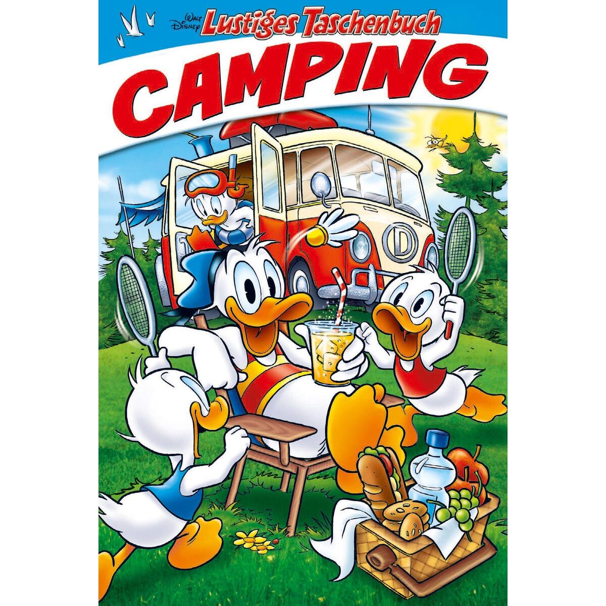 Lustiges Taschenbuch Camping 01 von Egmont Ehapa Media
