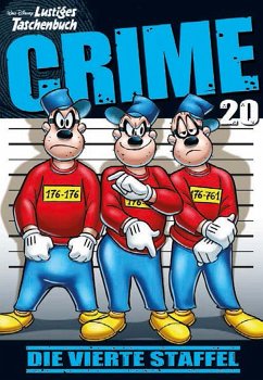 Lustiges Taschenbuch Crime 20 von Egmont Ehapa Berlin Buch