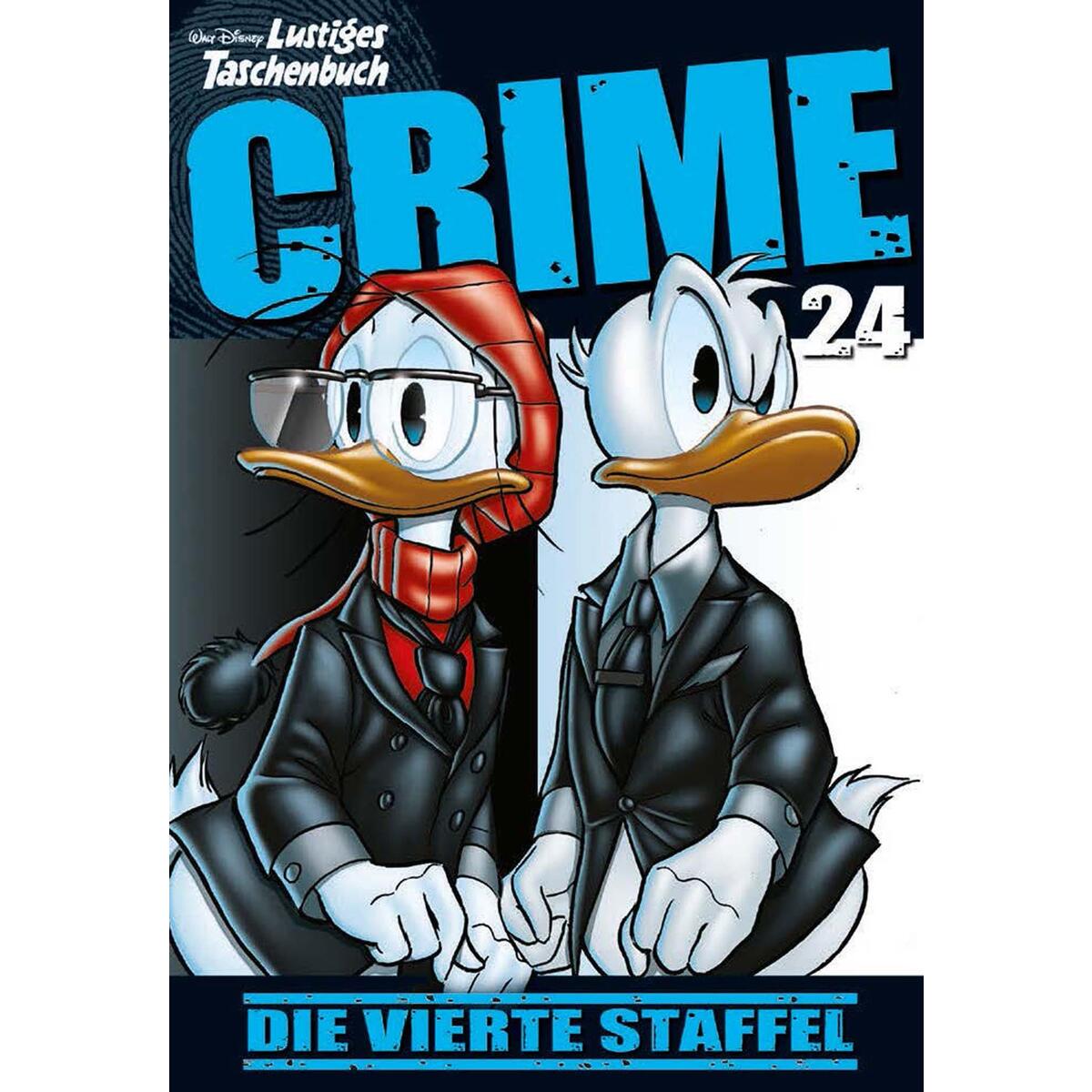 Lustiges Taschenbuch Crime 24 Lustiges Taschenbuch Crime 24 von Egmont Ehapa Media