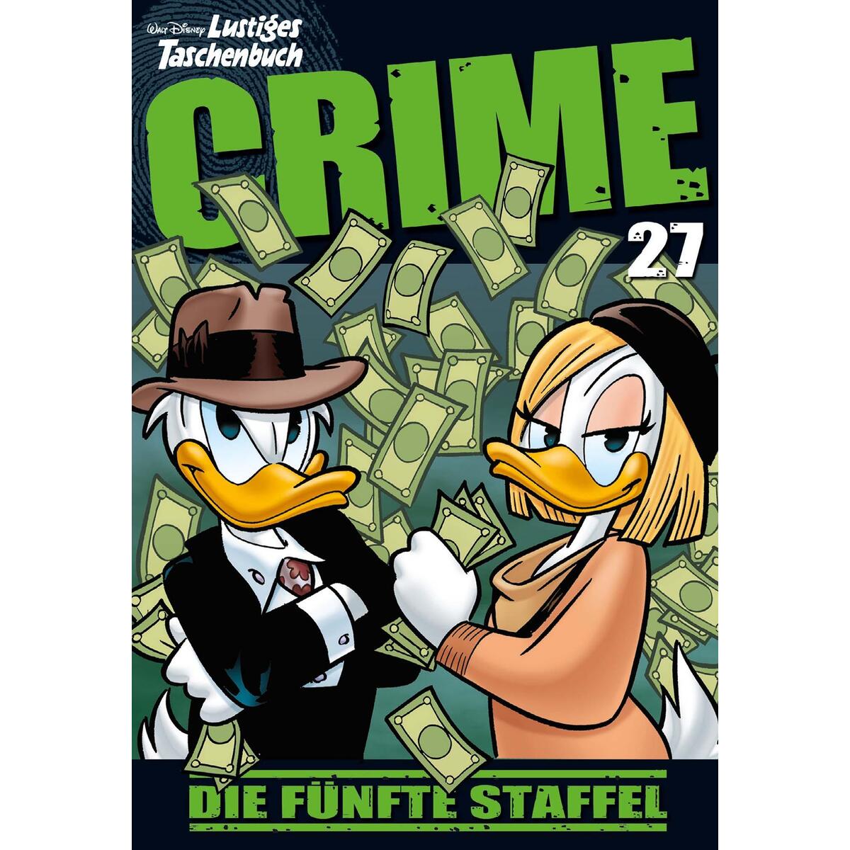 Lustiges Taschenbuch Crime 27 Lustiges Taschenbuch Crime 27 von Egmont Ehapa Media