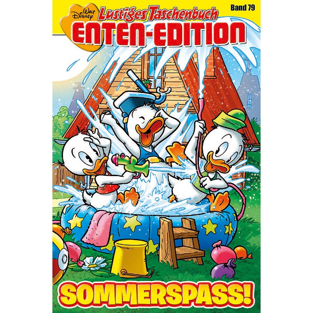 Lustiges Taschenbuch Enten-Edition 79 von Egmont Ehapa Media