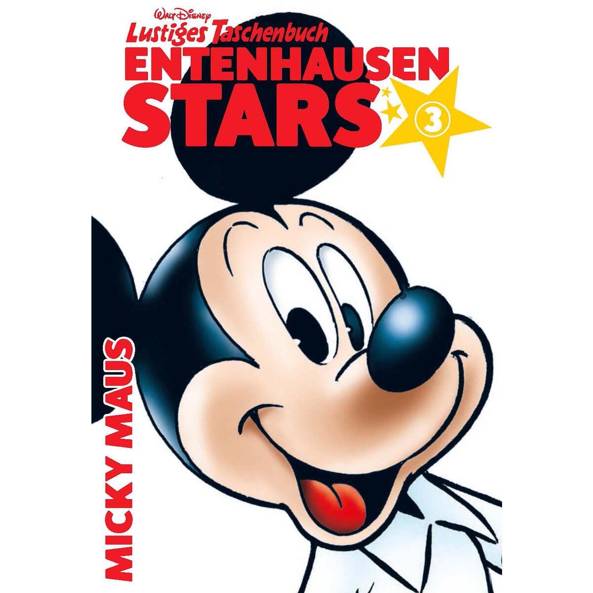 Lustiges Taschenbuch Entenhausen Stars 03 von Egmont Ehapa Media