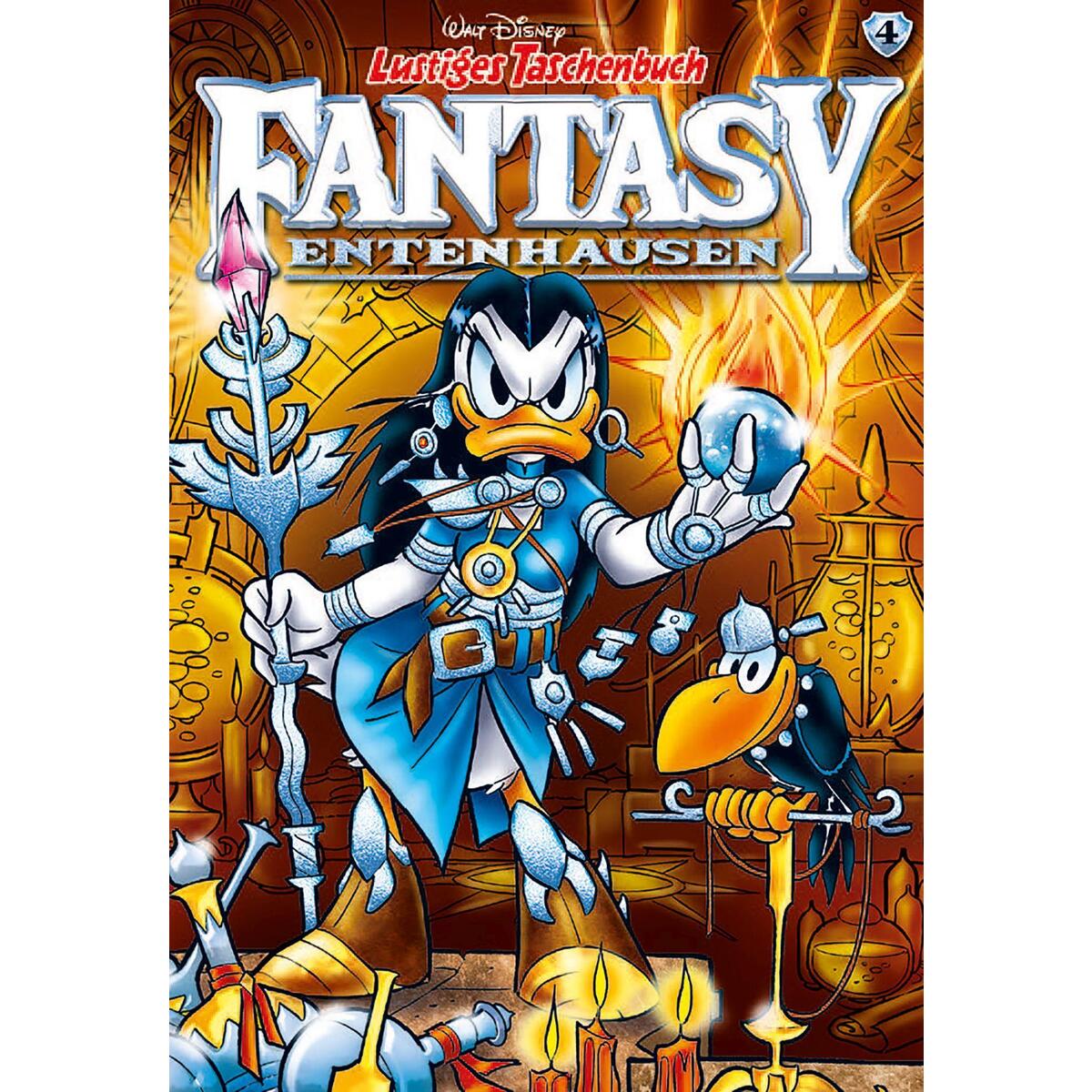 Lustiges Taschenbuch Fantasy Entenhausen 04 von Egmont Ehapa Media