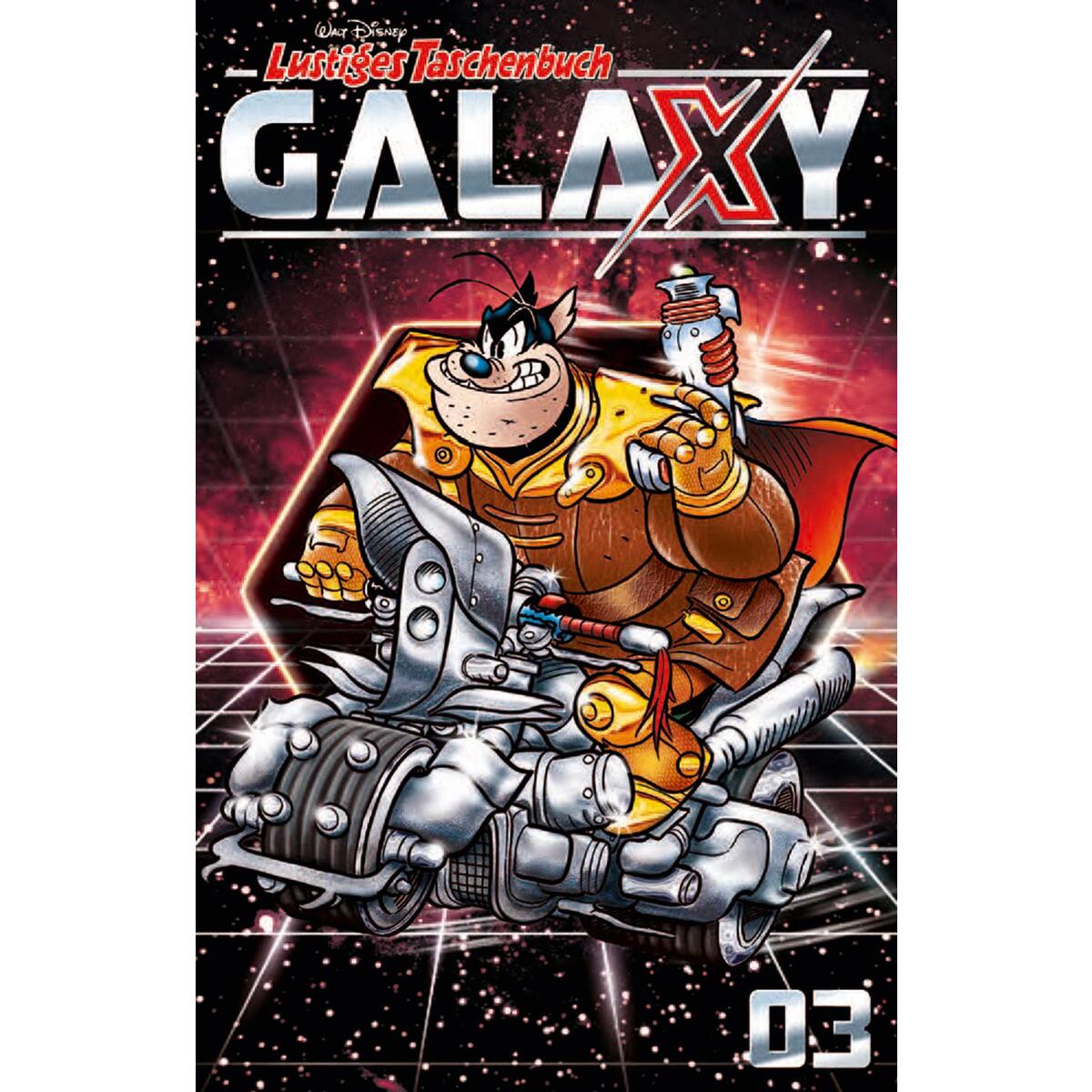 Lustiges Taschenbuch Galaxy 03 Lustiges Taschenbuch Galaxy 03 von Egmont Ehapa Media