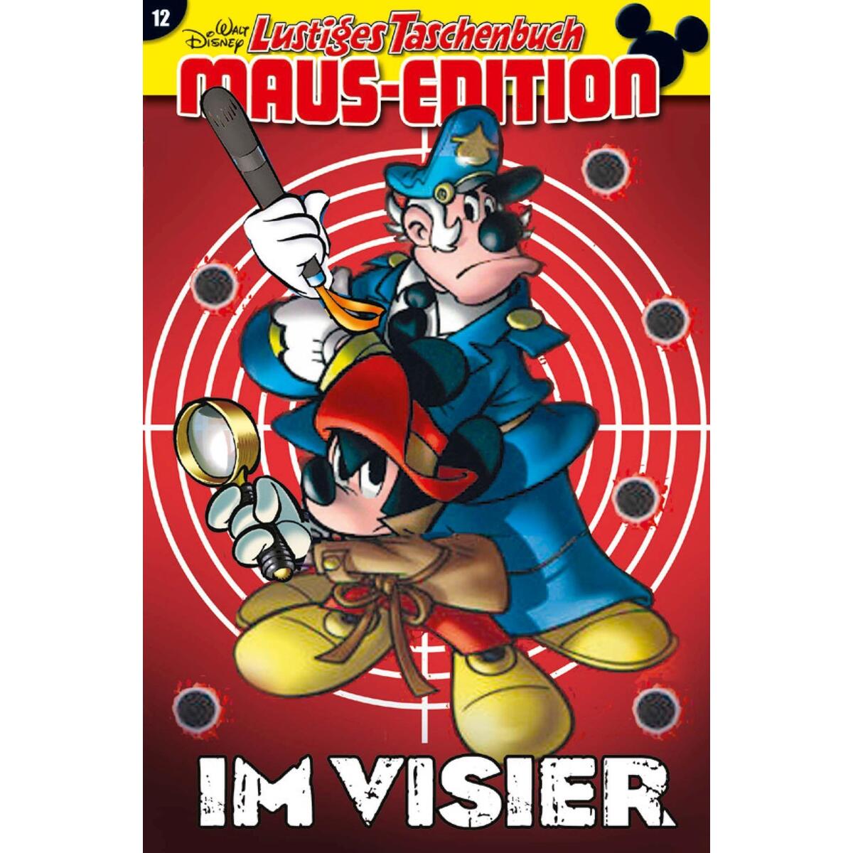 Lustiges Taschenbuch Maus-Edition 12 Lustiges Taschenbuch Maus-Edition 12 von Egmont Ehapa Media