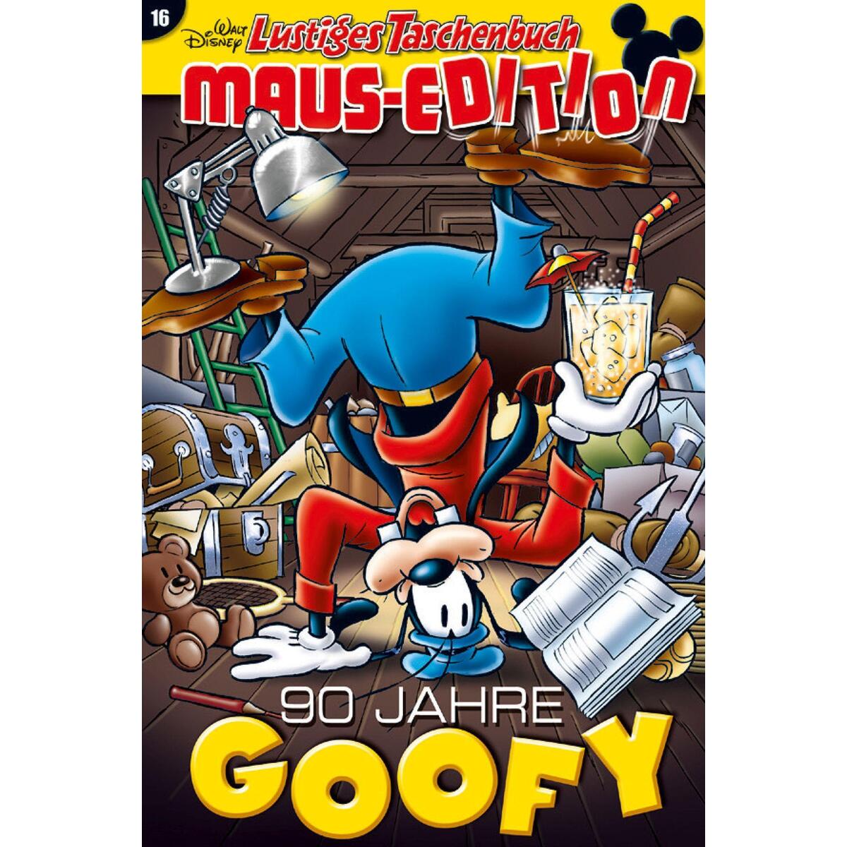 Lustiges Taschenbuch Maus-Edition 16 von Egmont Ehapa Media
