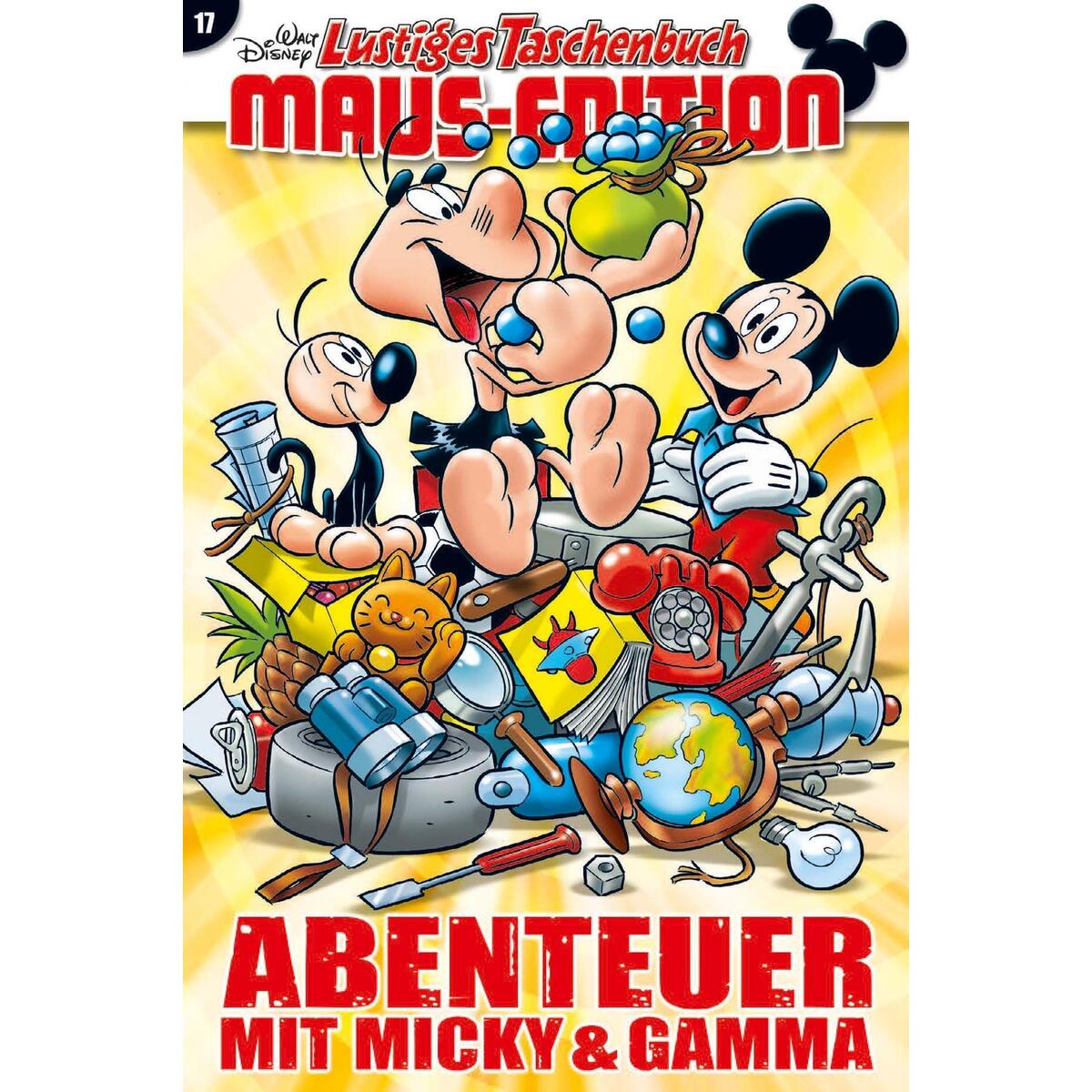 Lustiges Taschenbuch Maus-Edition 17 von Egmont Ehapa Media