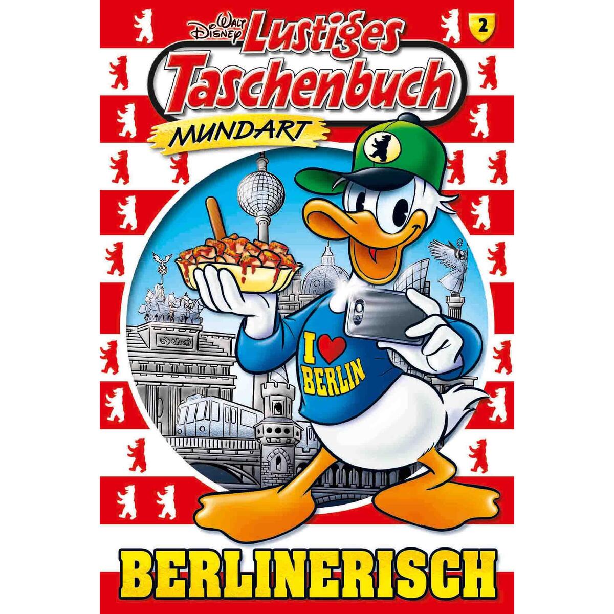 Lustiges Taschenbuch Mundart - Berlinerisch von Egmont Ehapa Media