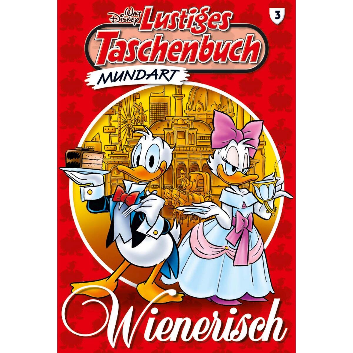 Lustiges Taschenbuch Mundart - Wienerisch von Egmont Ehapa Media