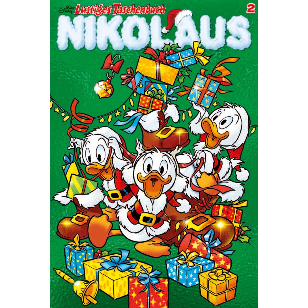 Lustiges Taschenbuch Nikolaus 02 von Egmont Ehapa Media