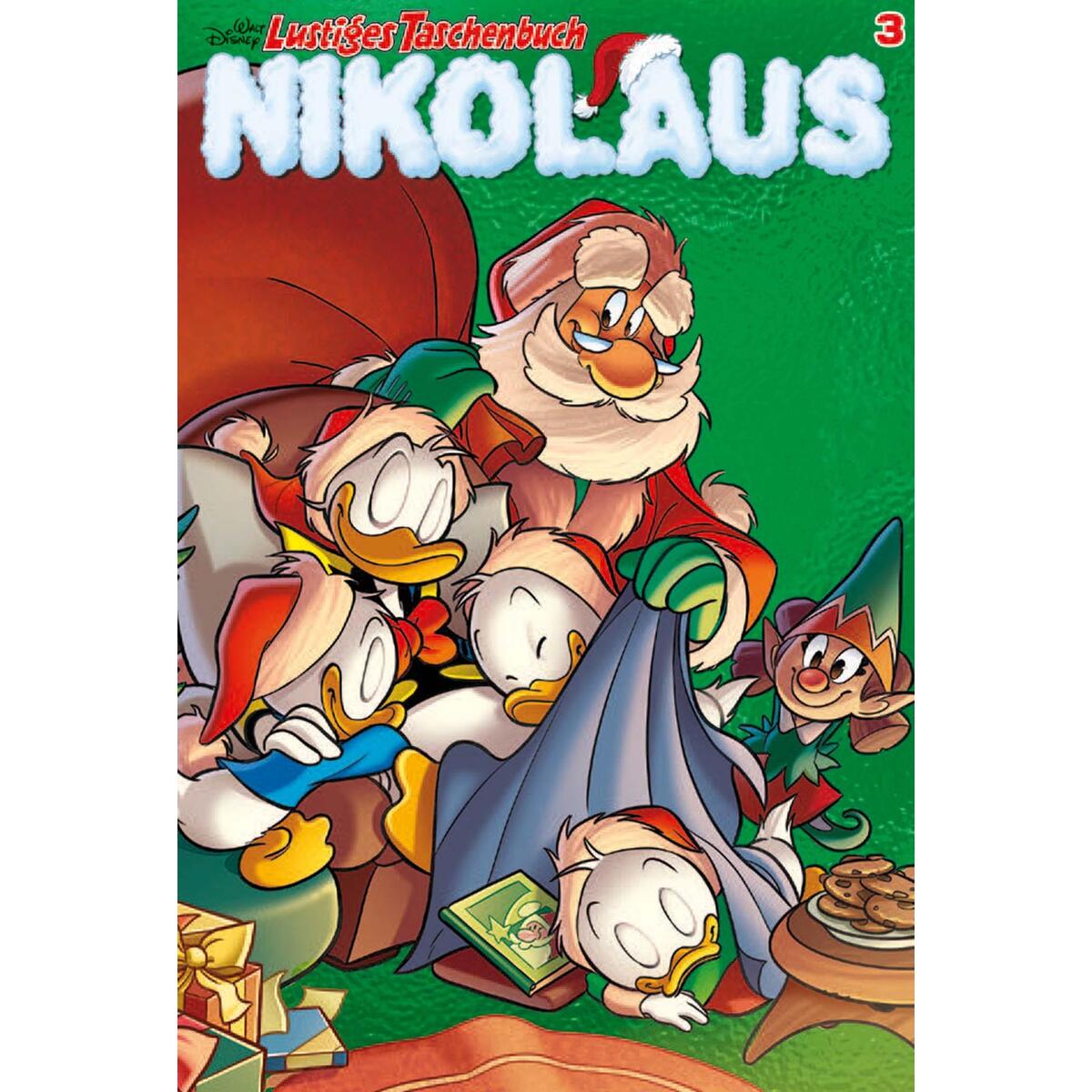 Lustiges Taschenbuch Nikolaus 03 Lustiges Taschenbuch Nikolaus 03 von Egmont Ehapa Media