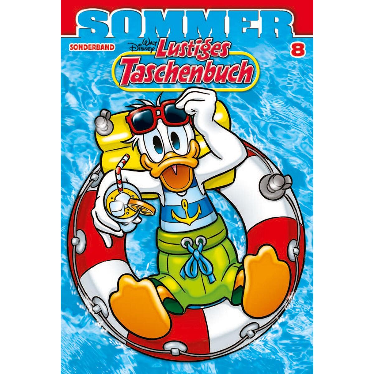 Lustiges Taschenbuch Sommer 08 von Egmont Ehapa Media