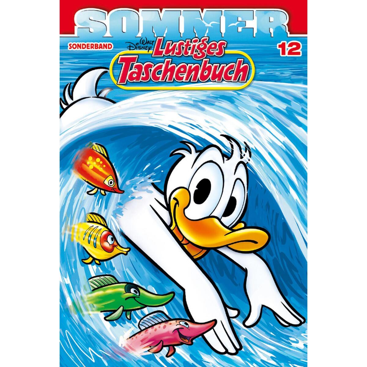 Lustiges Taschenbuch Sommer 12 von Egmont Ehapa Media