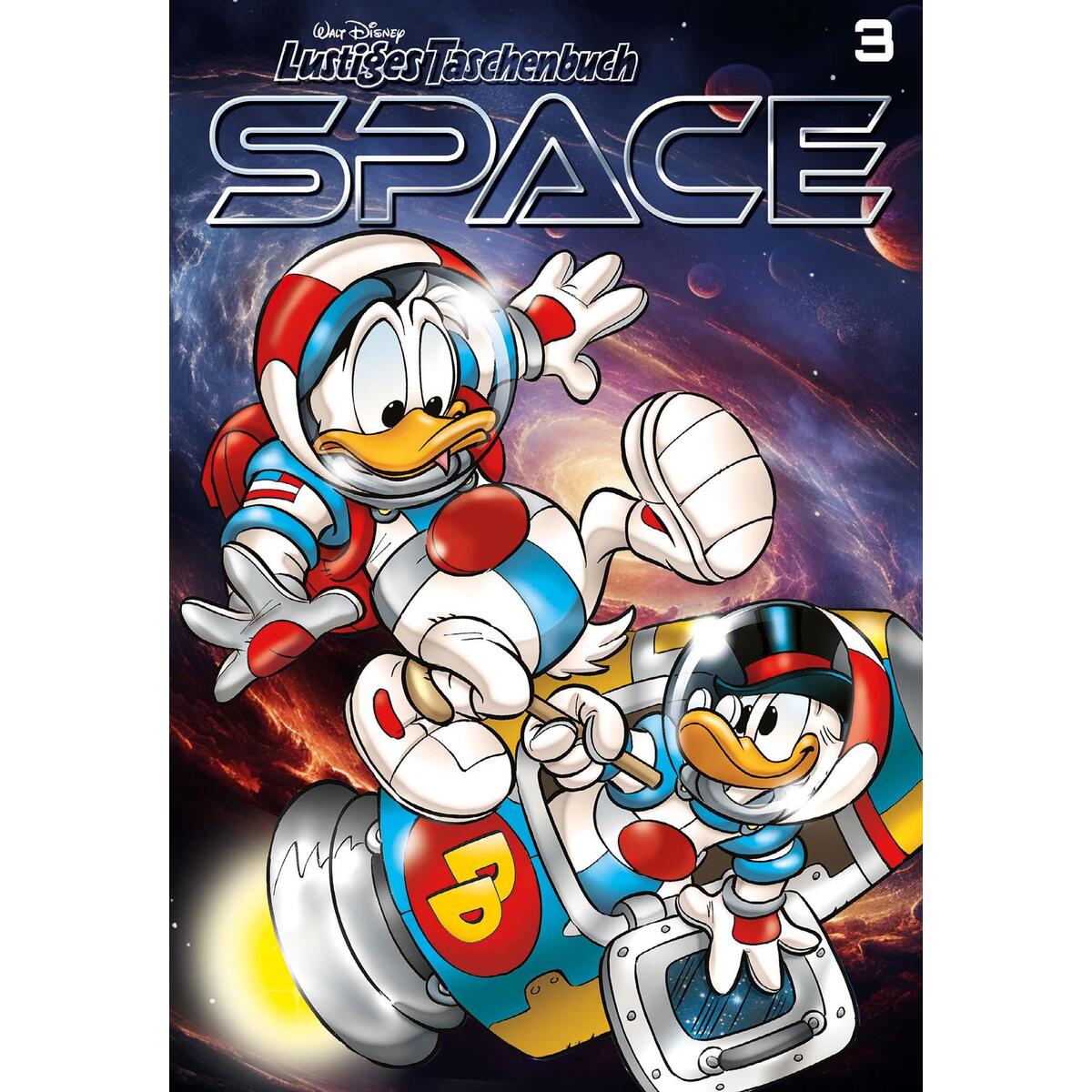 Lustiges Taschenbuch Space 03 Lustiges Taschenbuch Space 03 von Egmont Ehapa Media