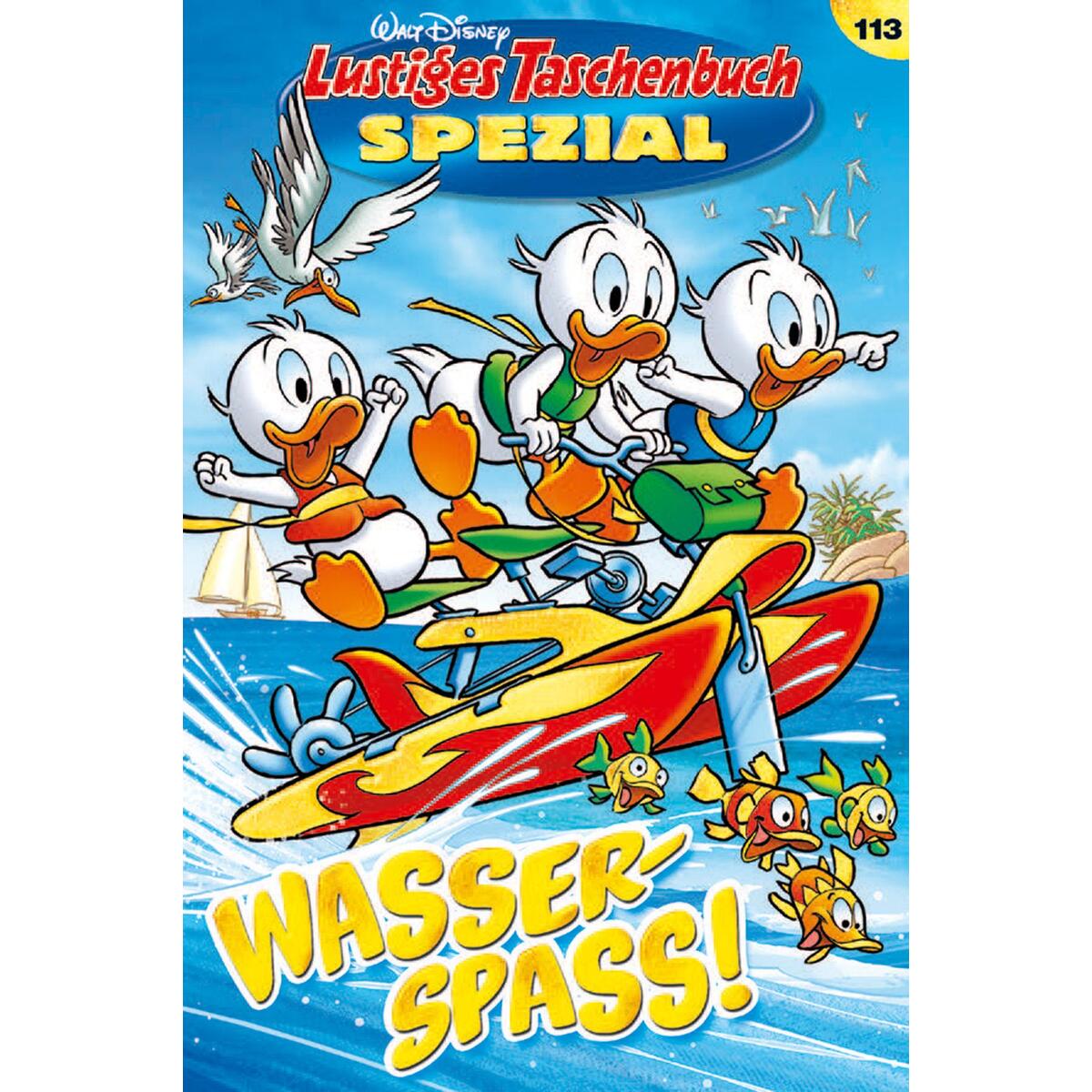 Lustiges Taschenbuch Spezial Band 113 von Egmont Ehapa Media