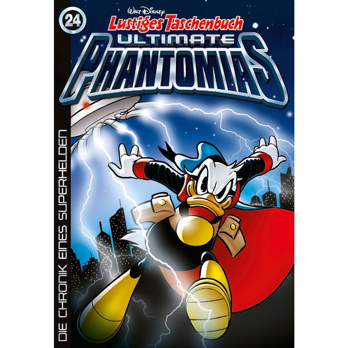 Lustiges Taschenbuch Ultimate Phantomias 24 von Egmont Ehapa Media