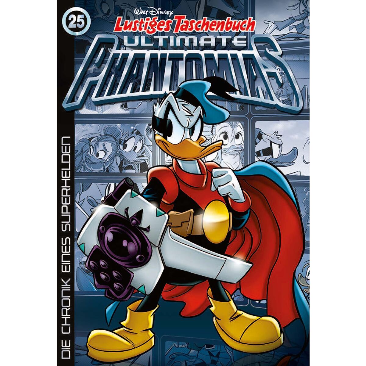 Lustiges Taschenbuch Ultimate Phantomias 25 von Egmont Ehapa Media