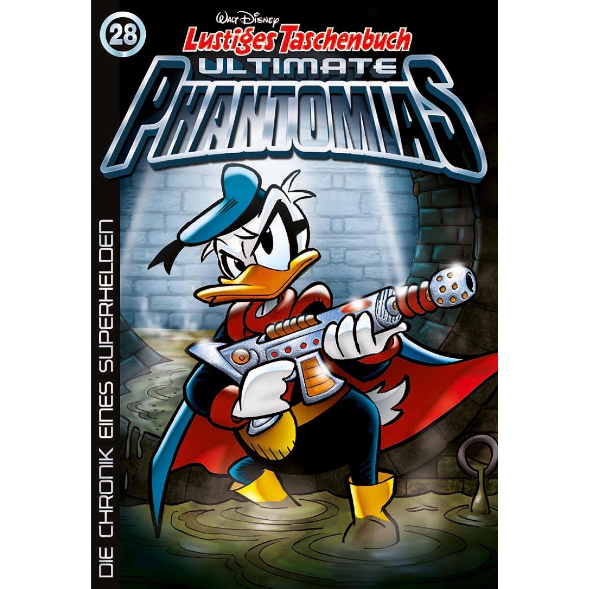 Lustiges Taschenbuch Ultimate Phantomias 28 von Egmont Ehapa Media