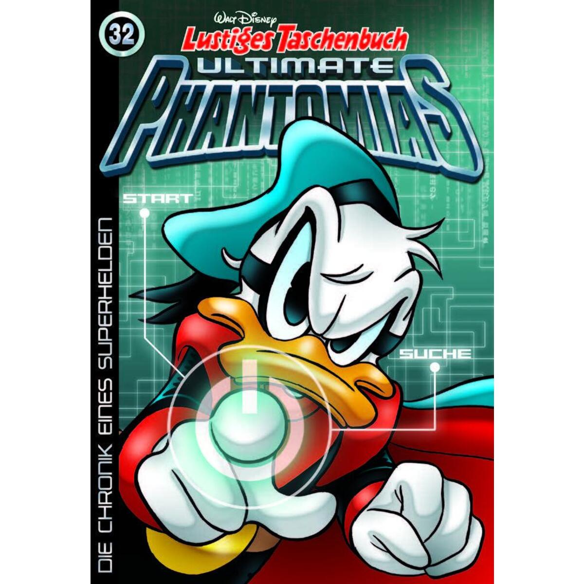 Lustiges Taschenbuch Ultimate Phantomias 32 Lustiges Taschenbuch Ultimate Phantomias 32 von Egmont Ehapa Media
