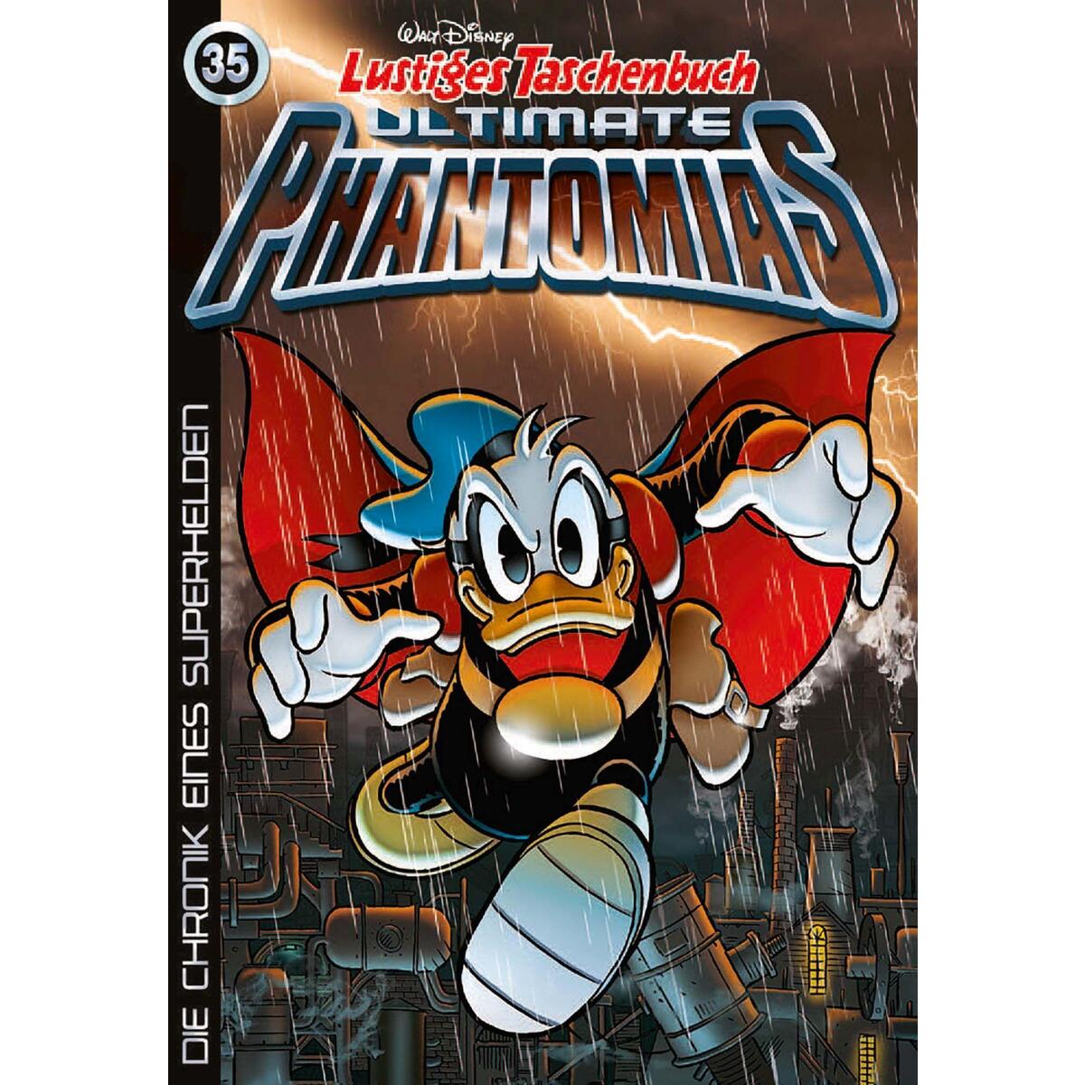 Lustiges Taschenbuch Ultimate Phantomias 35 von Egmont Ehapa Media