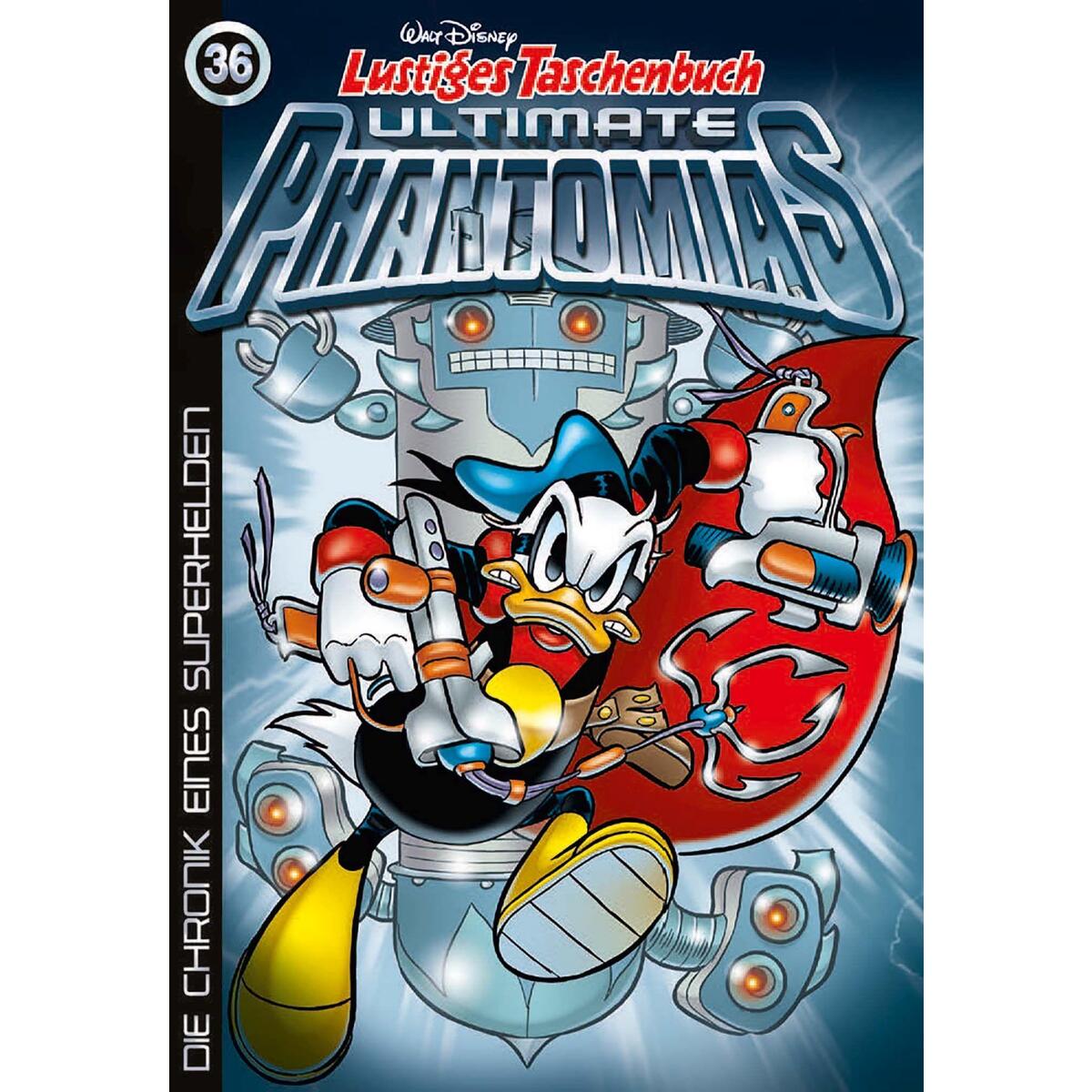 Lustiges Taschenbuch Ultimate Phantomias 36 von Egmont Ehapa Media