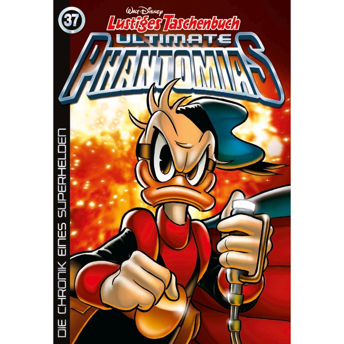 Lustiges Taschenbuch Ultimate Phantomias 37 von Egmont Ehapa Media