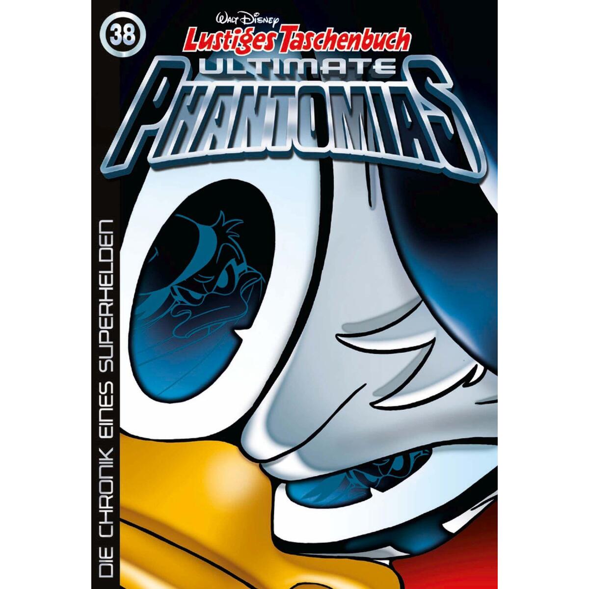 Lustiges Taschenbuch Ultimate Phantomias 38 von Egmont Ehapa Media