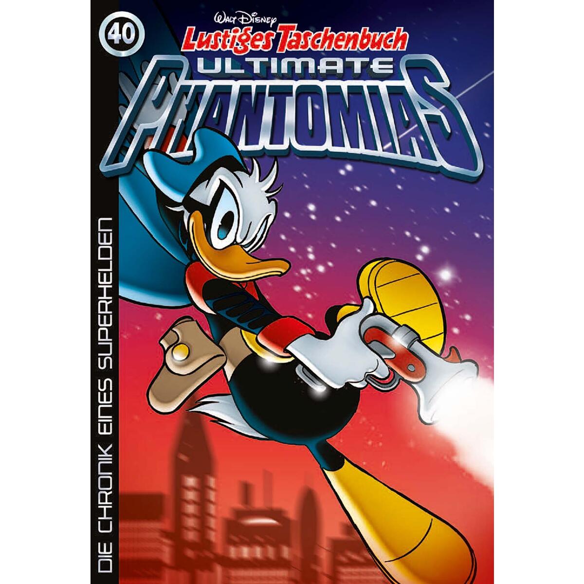 Lustiges Taschenbuch Ultimate Phantomias 40 von Egmont Ehapa Media