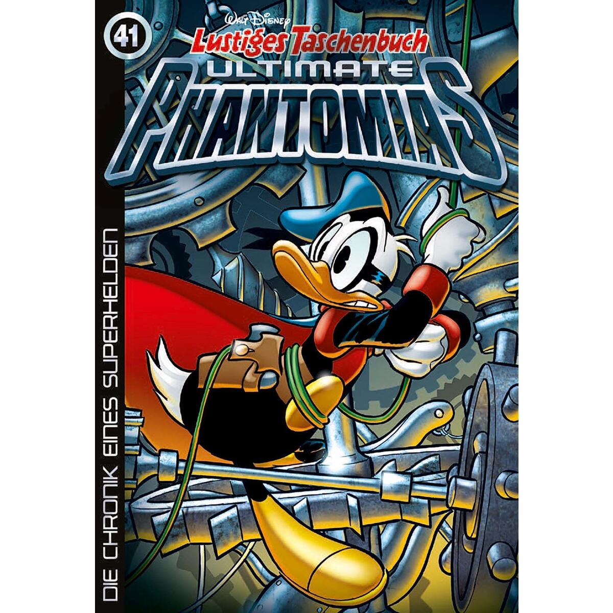 Lustiges Taschenbuch Ultimate Phantomias 41 von Egmont Ehapa Media