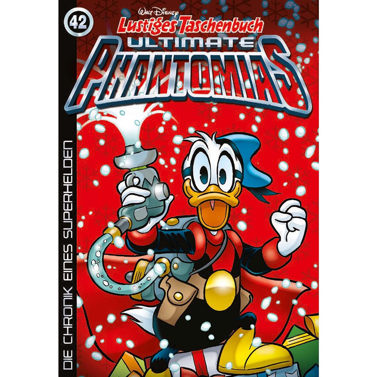 Lustiges Taschenbuch Ultimate Phantomias 42 von Egmont Ehapa Media