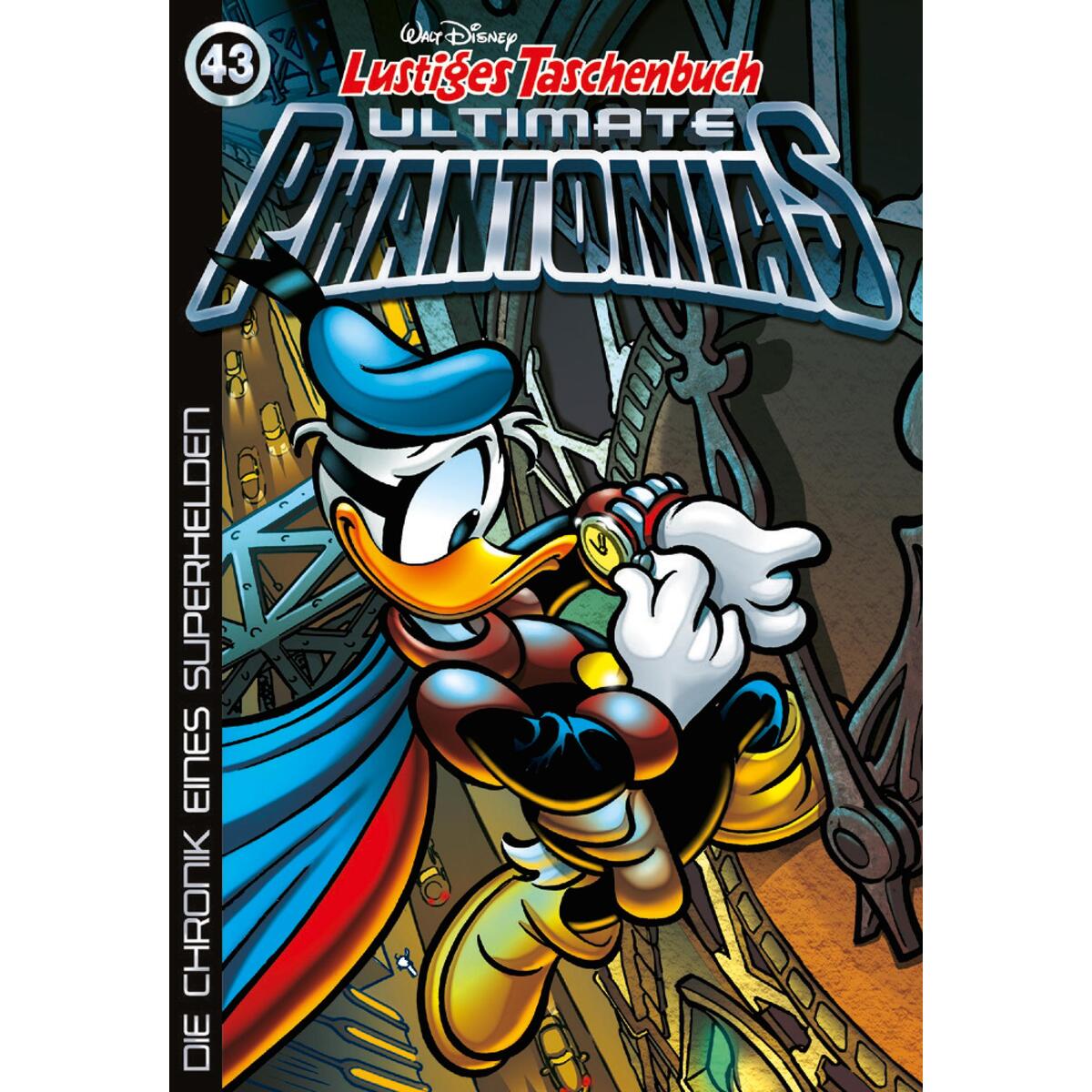 Lustiges Taschenbuch Ultimate Phantomias 43 von Egmont Ehapa Media