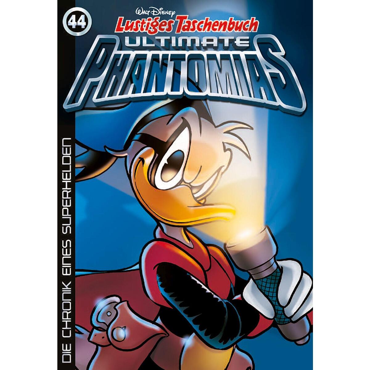 Lustiges Taschenbuch Ultimate Phantomias 44 von Egmont Ehapa Media
