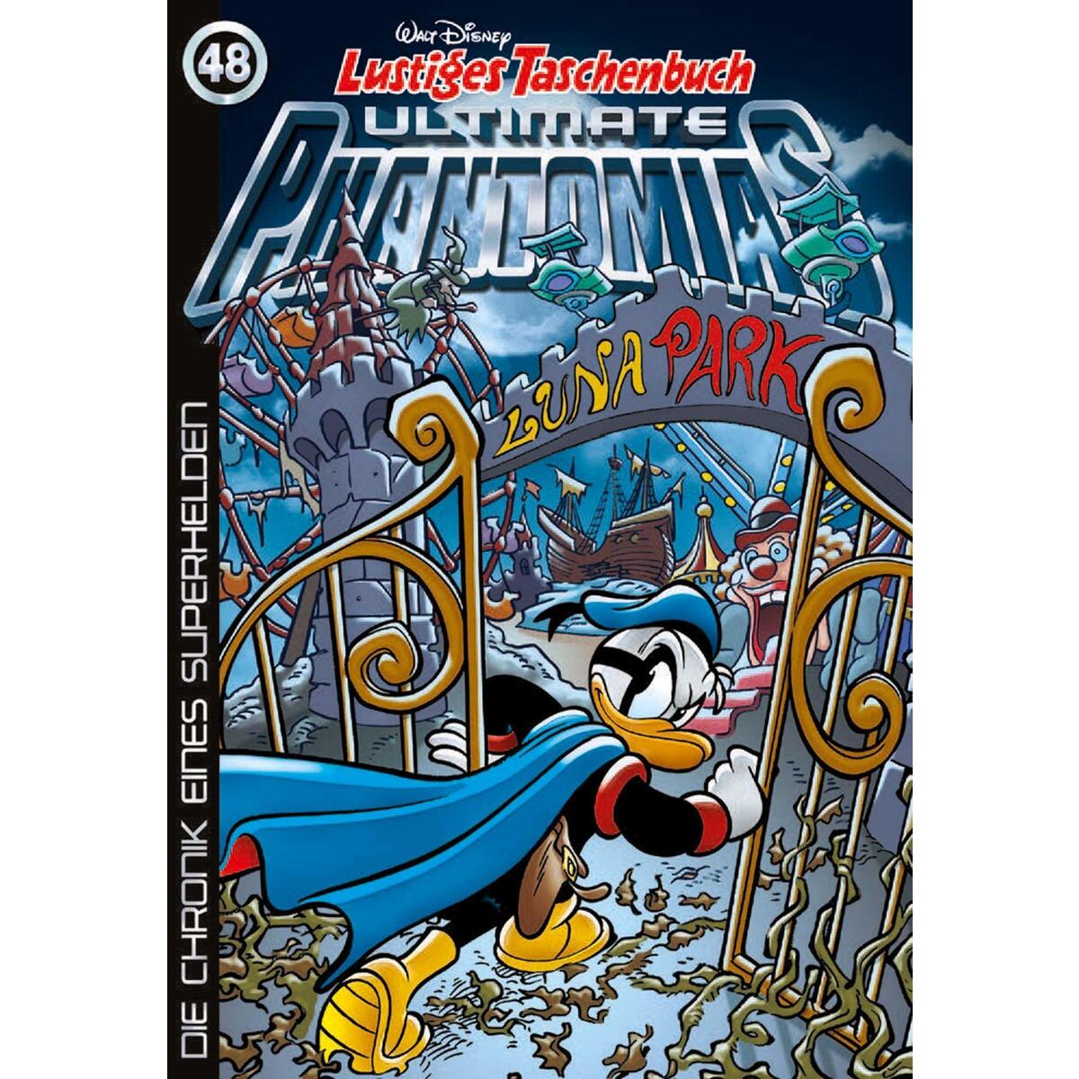 Lustiges Taschenbuch Ultimate Phantomias 48 von Egmont Ehapa Media