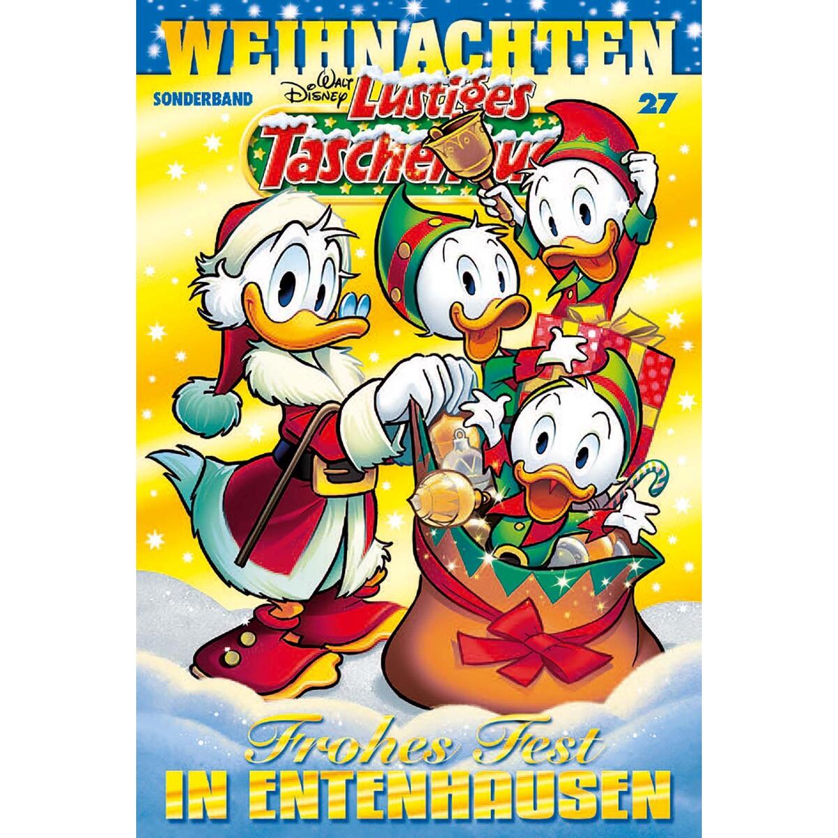 Lustiges Taschenbuch Weihnachten 27 von Egmont Ehapa Media