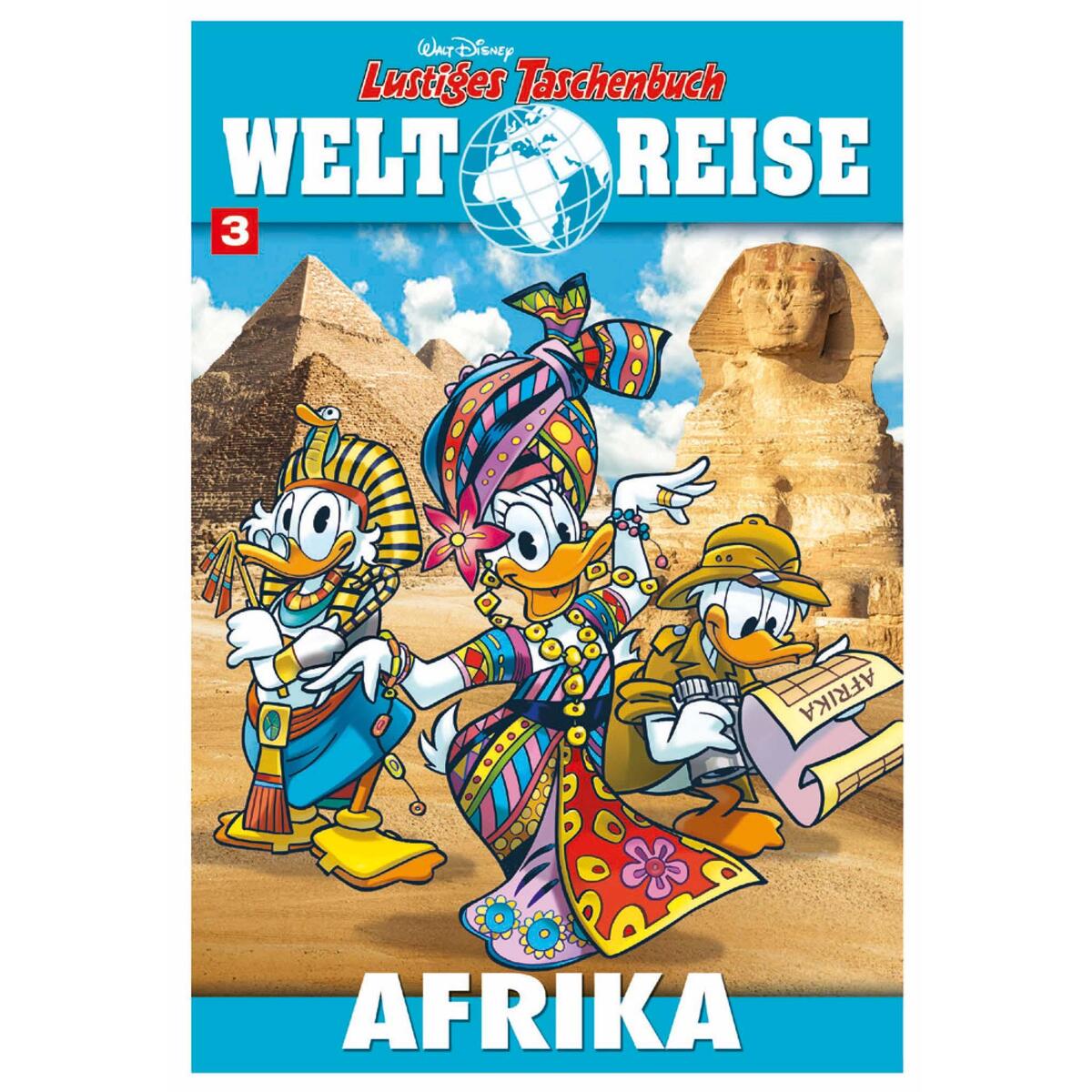 Lustiges Taschenbuch Weltreise 03 von Egmont Ehapa Media